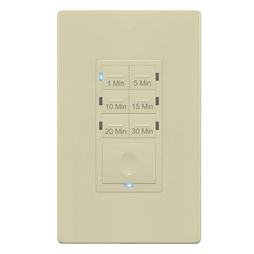 ENERLITES Countdown Timer Switch by Enerlites