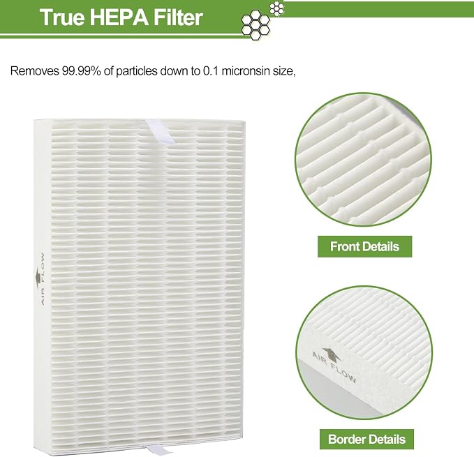 6 Pack HPA300 HEPA Filter Replacement - Image 3
