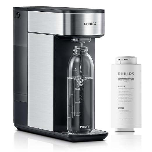 PHILIPS Reverse Osmosis Water Filter Countertop, Compact 5 Stage RO Water by PhilipsWater