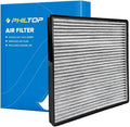 PHILTOP HEPA Cabin Air Filter w/Activated Carbon, Compatible by PHILTOP
