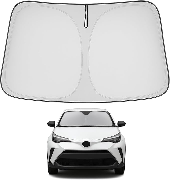 Proadsy 2026 Upgrade Front Windshield Sun Shade Foldable Sunshade Protector by Proadsy