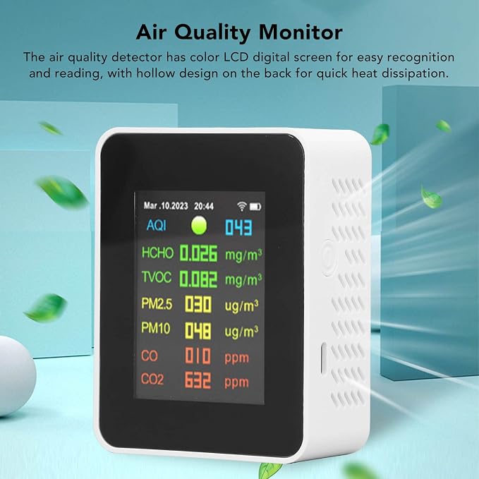 Indoor Air Quality Monitor - Image 6