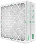 Mann+Hummel 20x24x4 MERV 8 Pleated HVAC AC Furnace Air Filters. 2 Pack. by MannHummel
