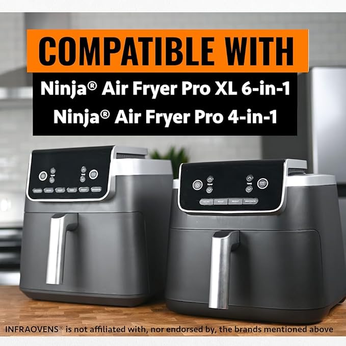 Parchment Paper Sheets for Ninja Air Fryer Pro XL 6-in-1 6.5 qt, Extra Large - Image 3