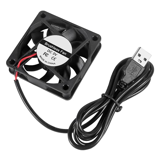 6Pcs 60mm USB Brushless Cooling DC 5V 60mm x 10mm Fan - Image 2
