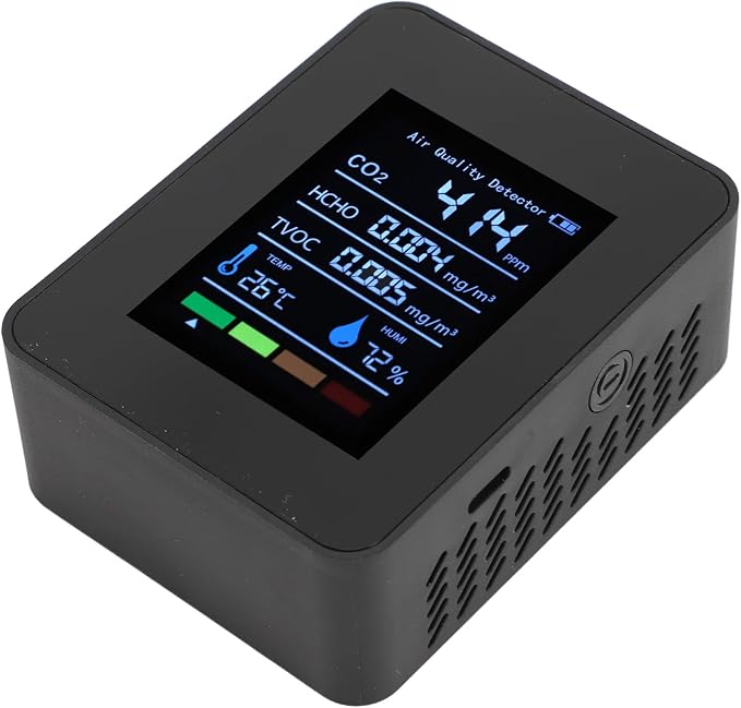 Ymiko 5 in 1 Indoor Air Quality Meter - Image 2