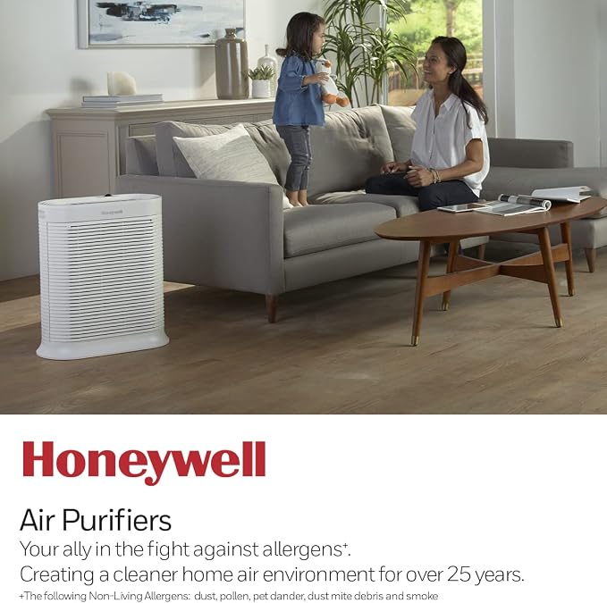 Honeywell AllergenPlus HEPA Air Purifier - Image 8