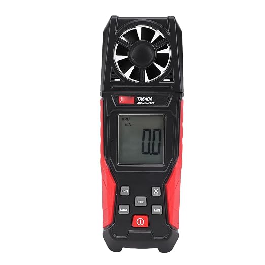 Kadimendium Portable Wind Speed Meter by Kadimendium