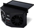MACHSWON Solar Car Fan, Car Window Fan, Solar Powered Car Exhaust Fan, Car by MACHSWON