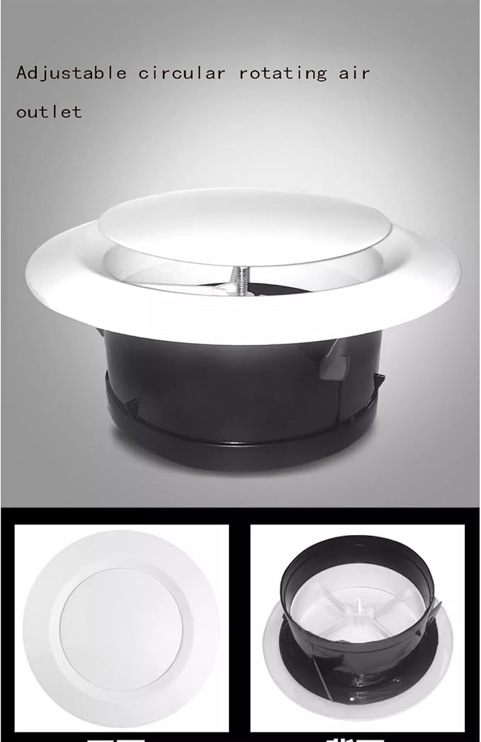 High-Efficiency Fresh Air System Outlet Hood, Improve Indoor Air Quality - Image 6