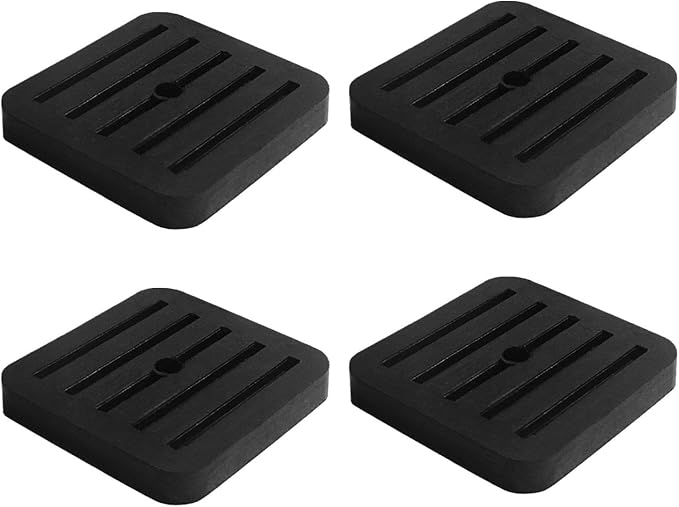 Anti Vibration Mount, Rubber Shock Absorber Pad, Noise Reduction Isolator by Unknown