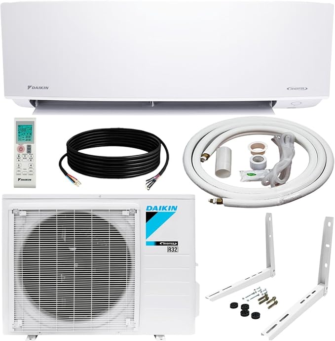 Daikin 9000 BTU 21 SEER2 Oterra R32 Series Ductless Mini-Split Air Conditioner by Daikin