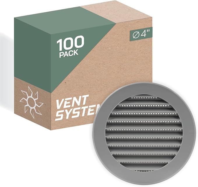 Vent Systems 4'' Inch by VentSystems