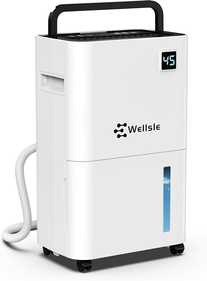 3500 Sq.Ft Dehumidifier, 50 Pint Dehumidifiers by Wellsle