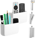 2 Pack Magnetic Foldable Remote Control Holder, Strong Magnet TV Remote Holder by Unknown