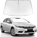 Proadsy 2026 Upgrade Windshield Sun Shade Custom Fit 2012-2015 Civic Foldable by Proadsy