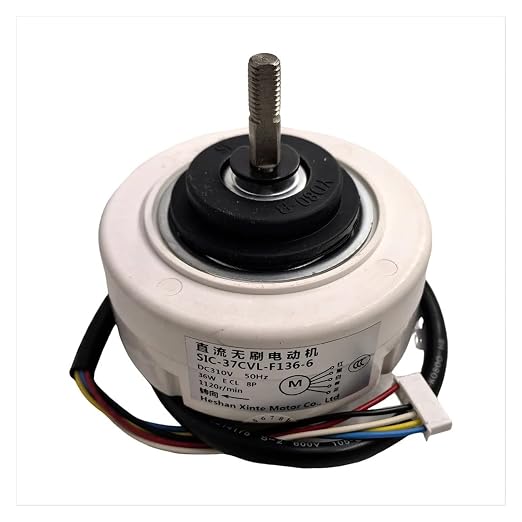 Air Purifier Motor SIC-37CVL-F136-6 SIC-37CVL-F136-5 Parts by Unknown