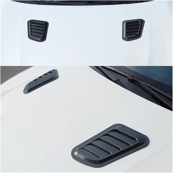 Car Hood Scoop Air Intake Vents Compatible - Image 3