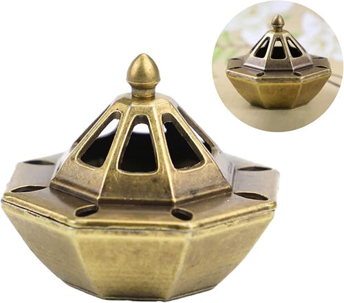 1 PCS Incense Burner Holder for Cones & Sticks, Spaceship Shape Incense Cone by Unknown