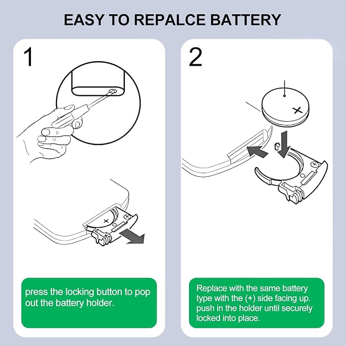 Tower Fan Remote Control Replacement, Compatible - Image 6