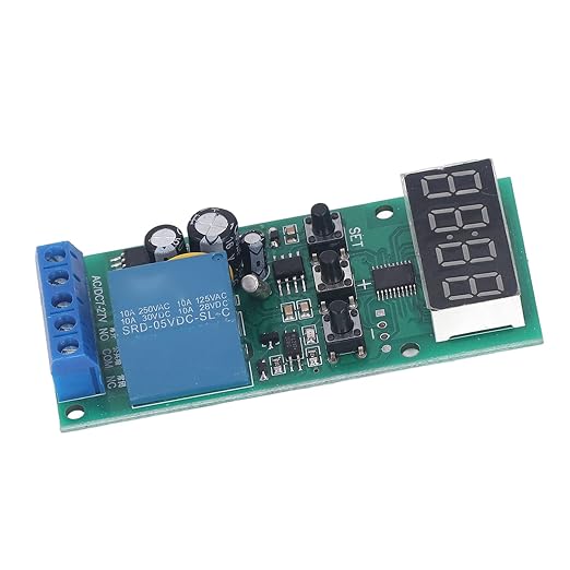 Real Time Timing Switch Relay Module Advanced Synchronization Control Board - Image 9