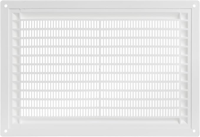 10" x 7" Inch White Vent Cover - Image 6