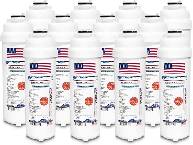 American Filter Company®, water filter, Model # AFC-EWH-3000, Compatible by American+Filter+Company