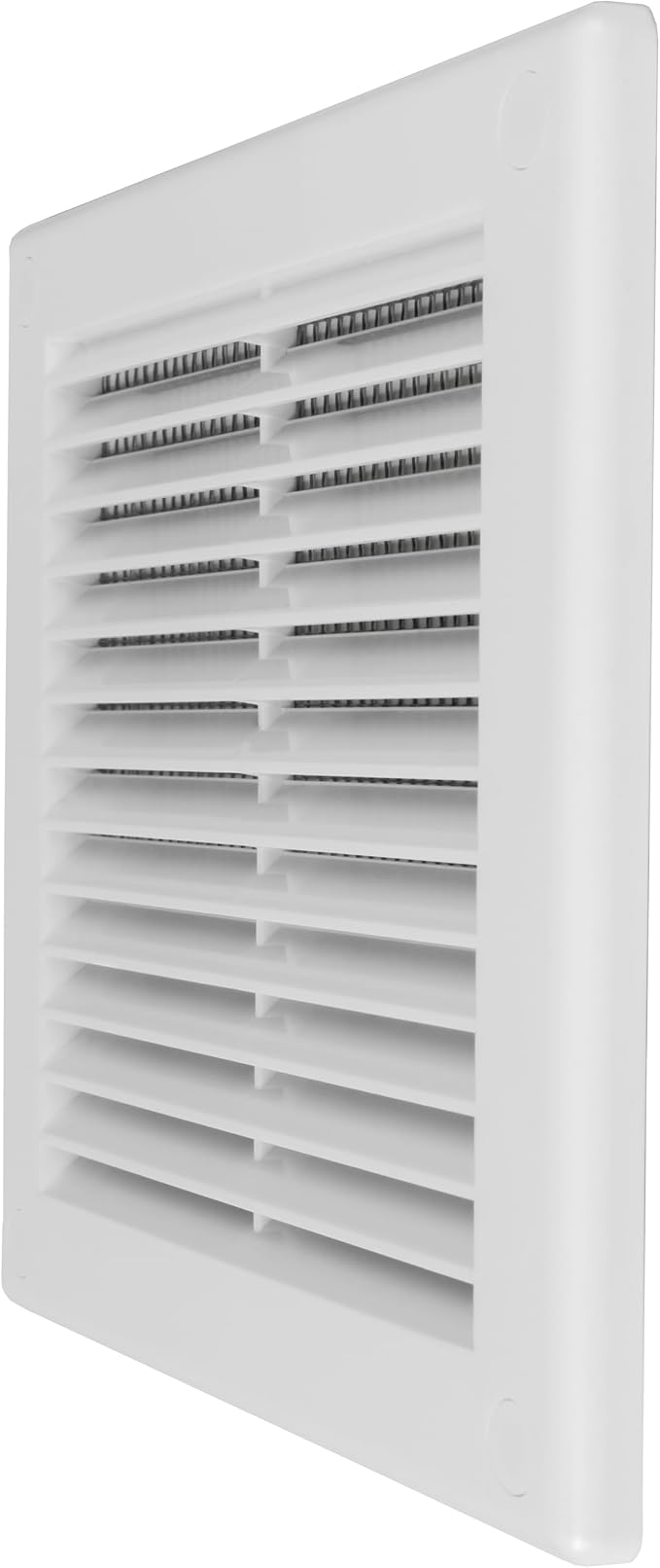 6 x 6 Inch White Air Vent Cover – Plastic Square Air Vent Grill Cover - Image 8