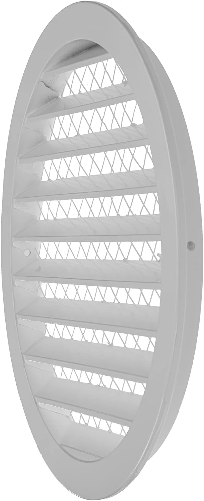 Repa Market 10 Inch Heavy-Duty White Aluminum Alloy Gable Vent - Image 8