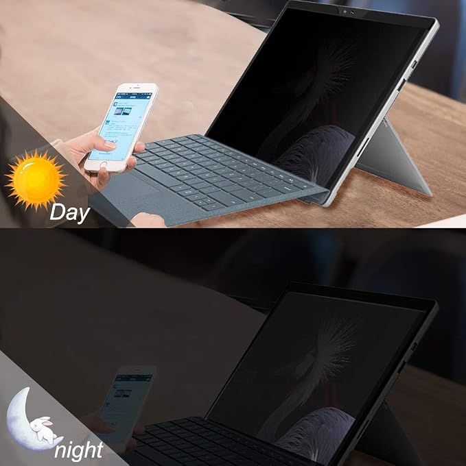 for Microsoft Surface Laptop 3/4/5 th Gen 13.5 inch Fully Removable Privacy - Image 4