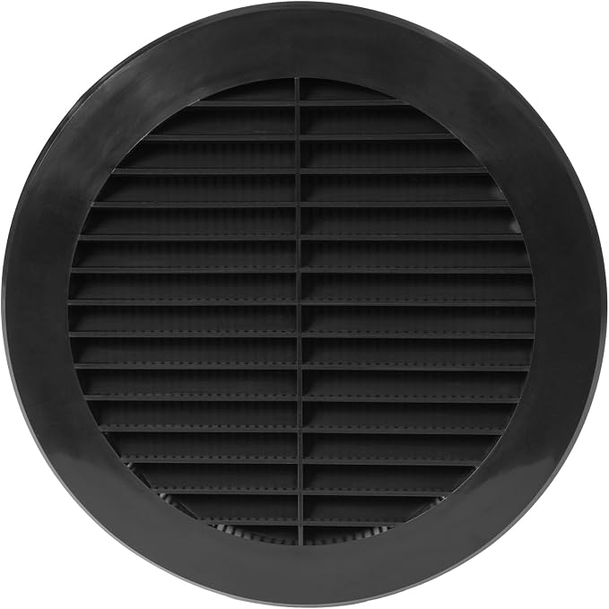 Repa Market 6'' Inch Plastic Black - Image 7