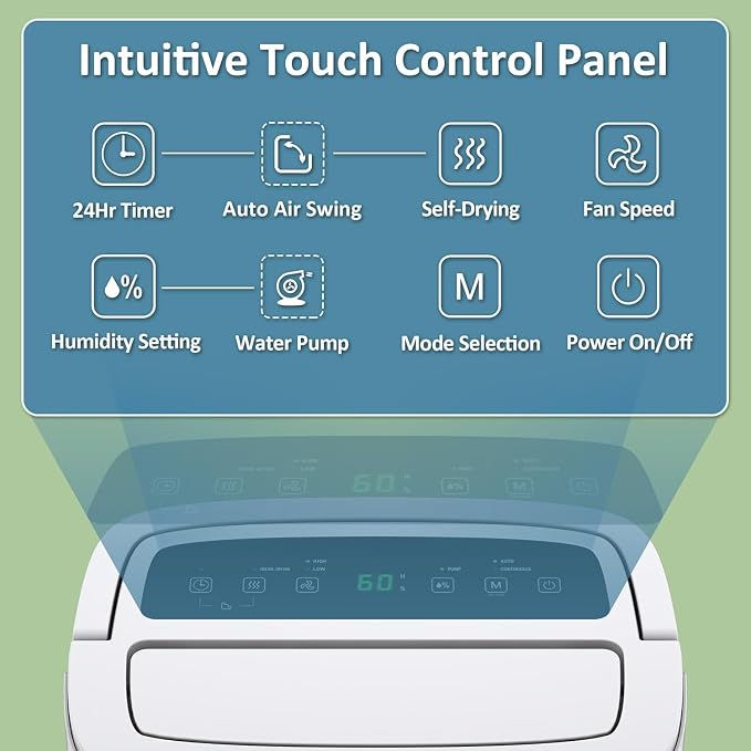 Waykar 150 Pints 2025 Energy Star Dehumidifier - Image 9