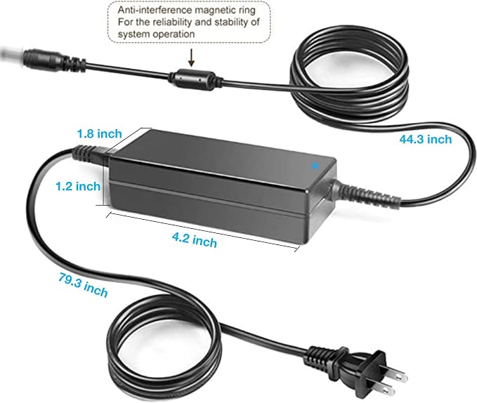 15V AC/DC Adapter Compatible for SoClean Celios G200 Main Stand G200A REF GS200 - Image 2