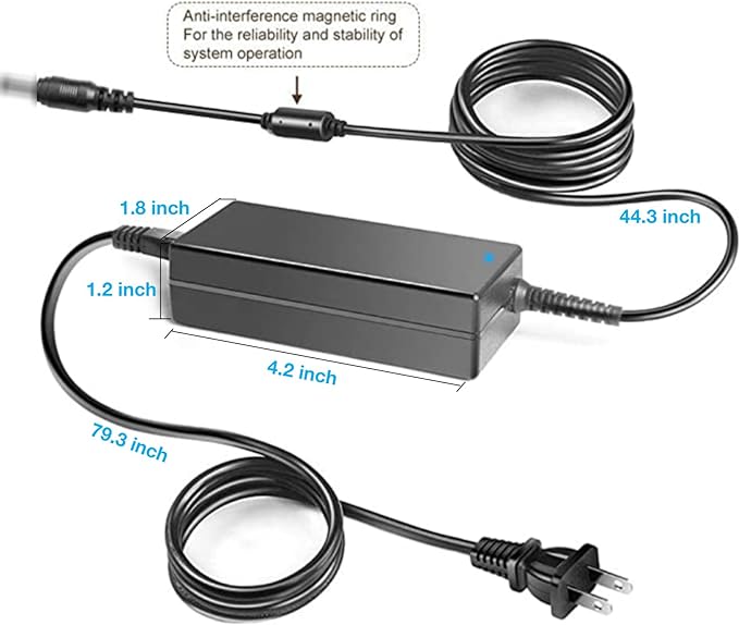 24V AC/DC Adapter Compatible - Image 2