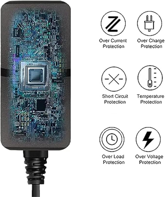 24V AC/DC Power Adapter Compatible - Image 3