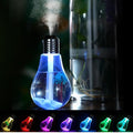 USB Air Humidifier Bulb with 7 Colors, Portable Bulb Ultrasonic Humidifier by HFLWYWD