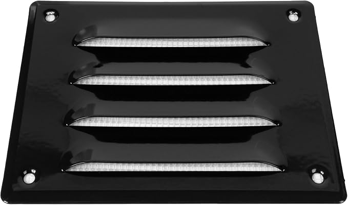 Repa Market 5.5" x 4" Inch Black Air Vent Cover - Image 9