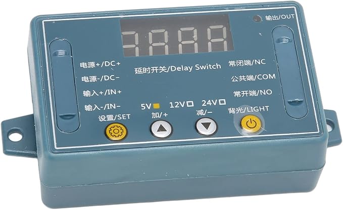 Time Delay Module DC 5V, 32 Modes LED Digital Display Regulable Timing - Image 5