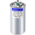 FOCSPROD 60+5 uF 60/5 MFD ±6% 370V/440V CBB65B AC Capacitor, Dual Run Round by FOCSPROD