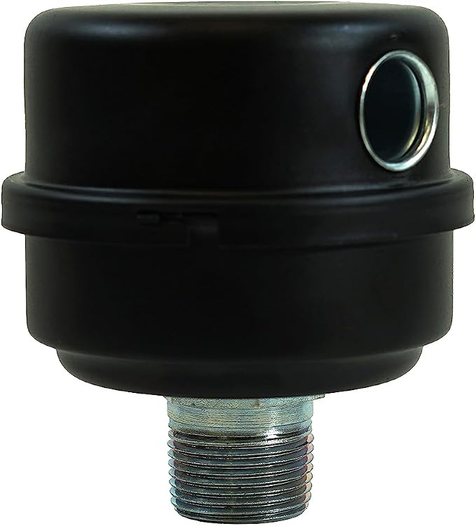 Air Intake Filter Assembly Air Filter Silencer Muffler by Unknown