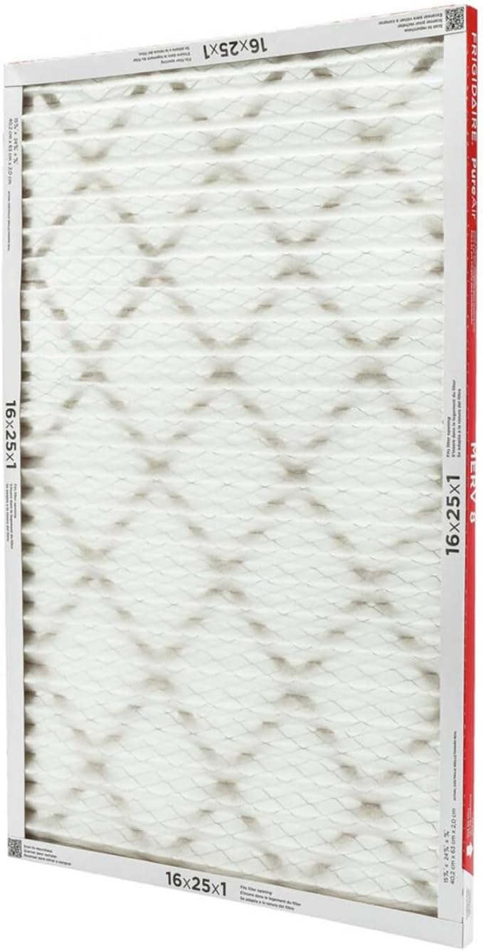 Frigidaire PureAir® 16" x 25" x 1" MERV 8 Allergen Air Filter - Image 2