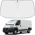 Proadsy Windshield Sun Shade Custom Fit Dodge Ram Promaster 2014-2024 2025 2026 by Proadsy