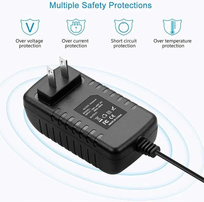 BestCH AC DC Adapter Compatible - Image 2