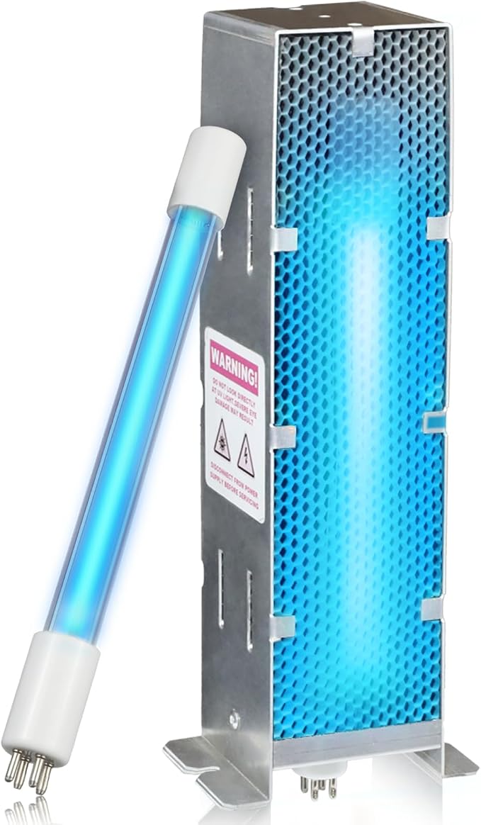 Air Scrubber Advanced Photocatalytic Oxidation 9 Inch Replacement Cell and Üν by Leafinnerin