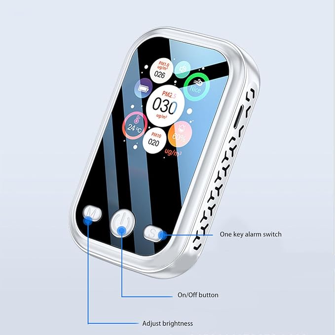Portable Mini Air Quality Monitor - Image 7