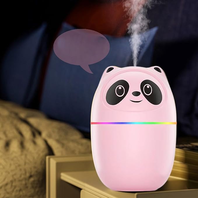 Humidifiers for Bedroom, 250ml Easy To Fill & Clean, Quiet Ultrasonic Mini - Image 3