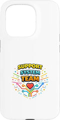 Support System Team Unity Care Design Case by Unknown