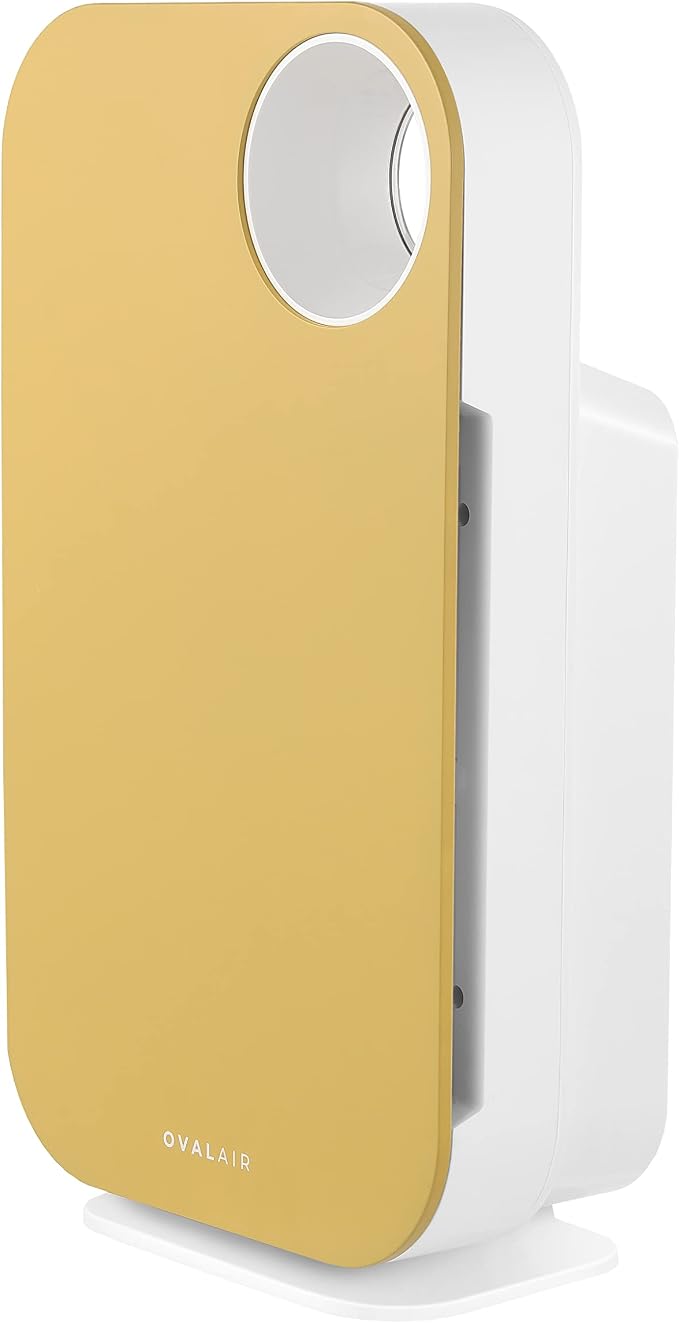 OVAL AIR AIR1000H-COVER Custom Air Purifier Face Cover, 24.4" x 13.7" x 1.38" - Image 5