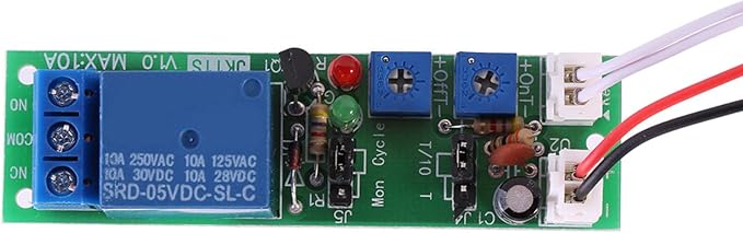 Timer Relay Module with Adjustable Time Range - Image 4