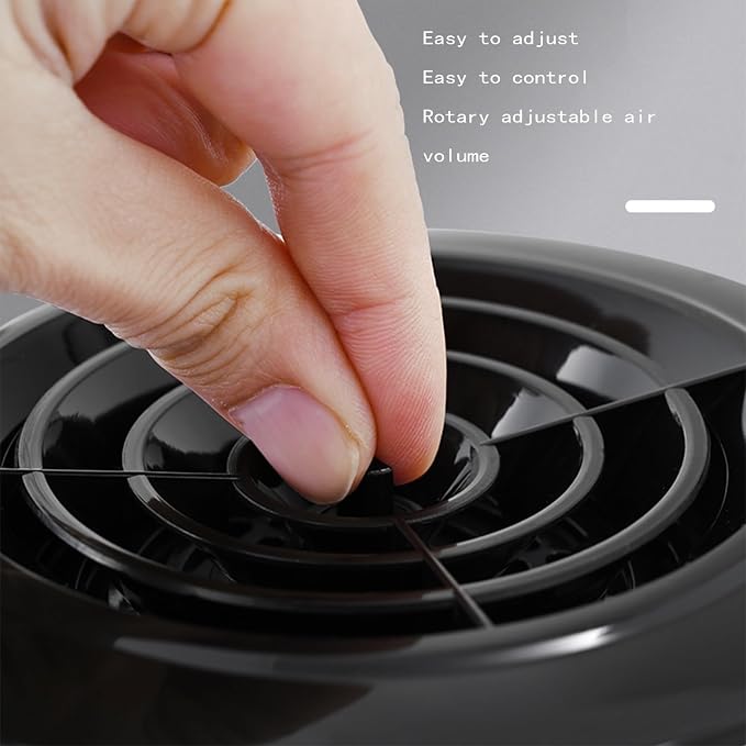 ABS Round Fresh Air Outlet, High-Efficiency Fresh Air System Accessories - Image 8
